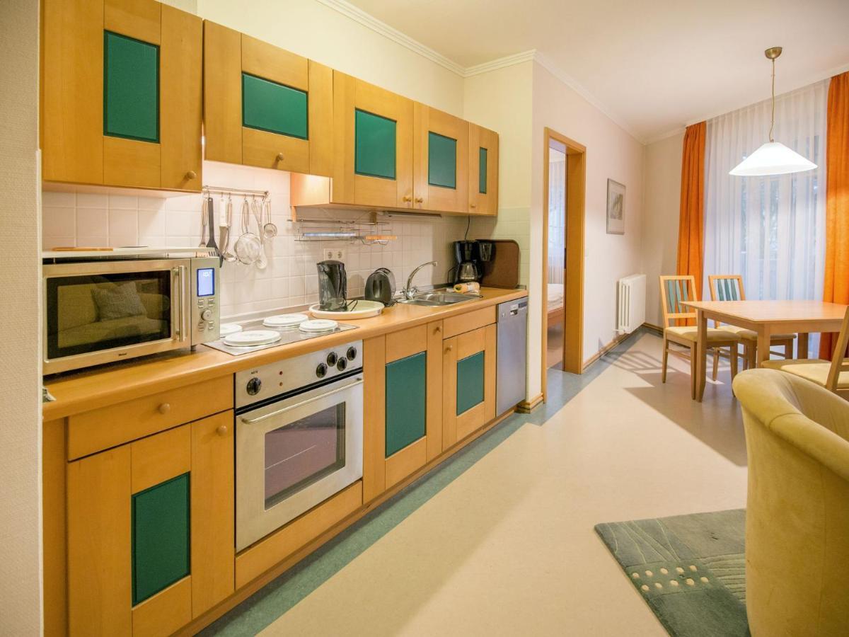 Klassik Mit 1 Schlafzimmer Und Balkon Im Obergeschoss 266 * Ostseebad Binz