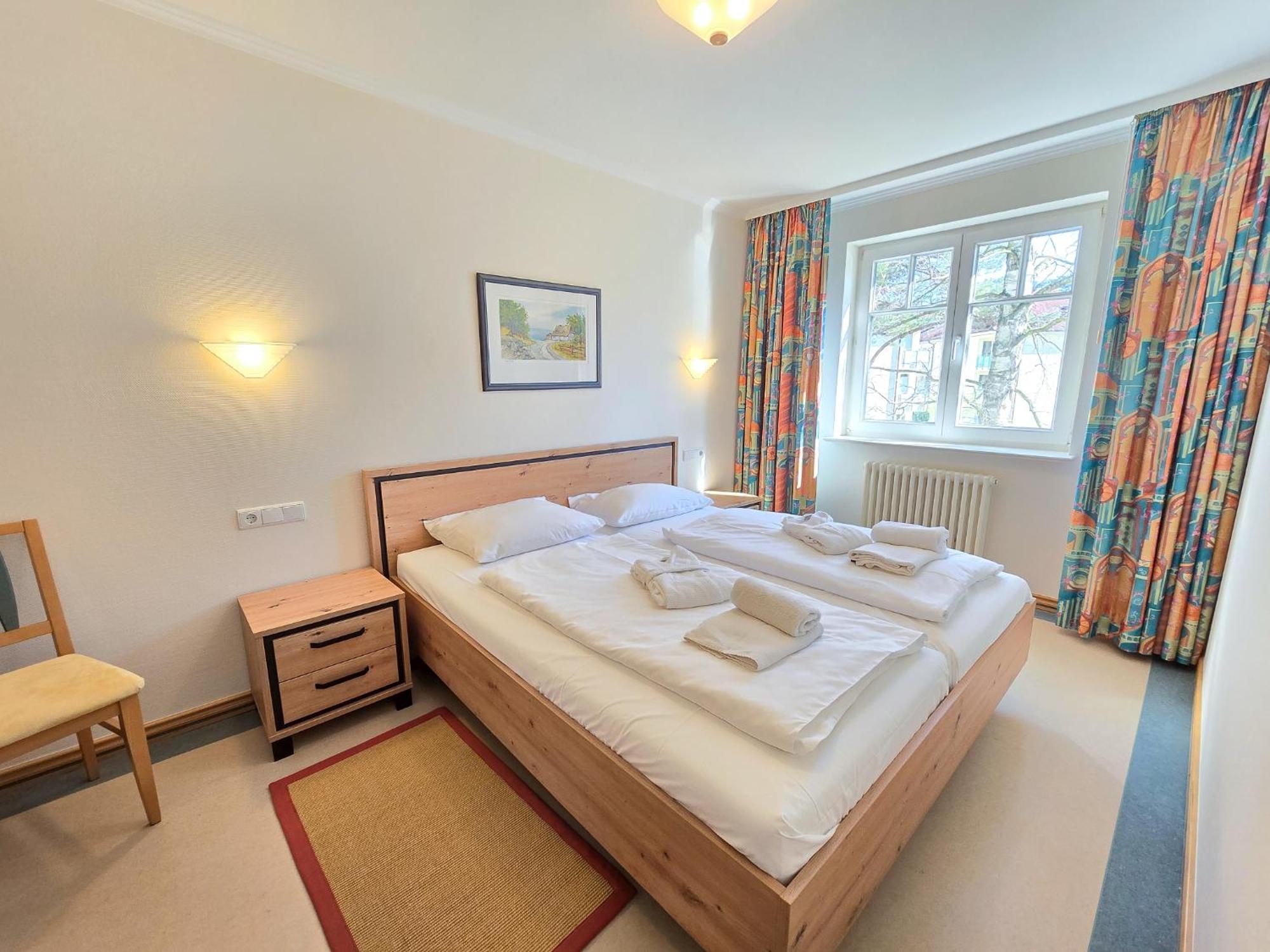 Apartment Klassik Mit 1 Schlafzimmer Und Balkon Im Obergeschoss 266 Ostseebad Binz