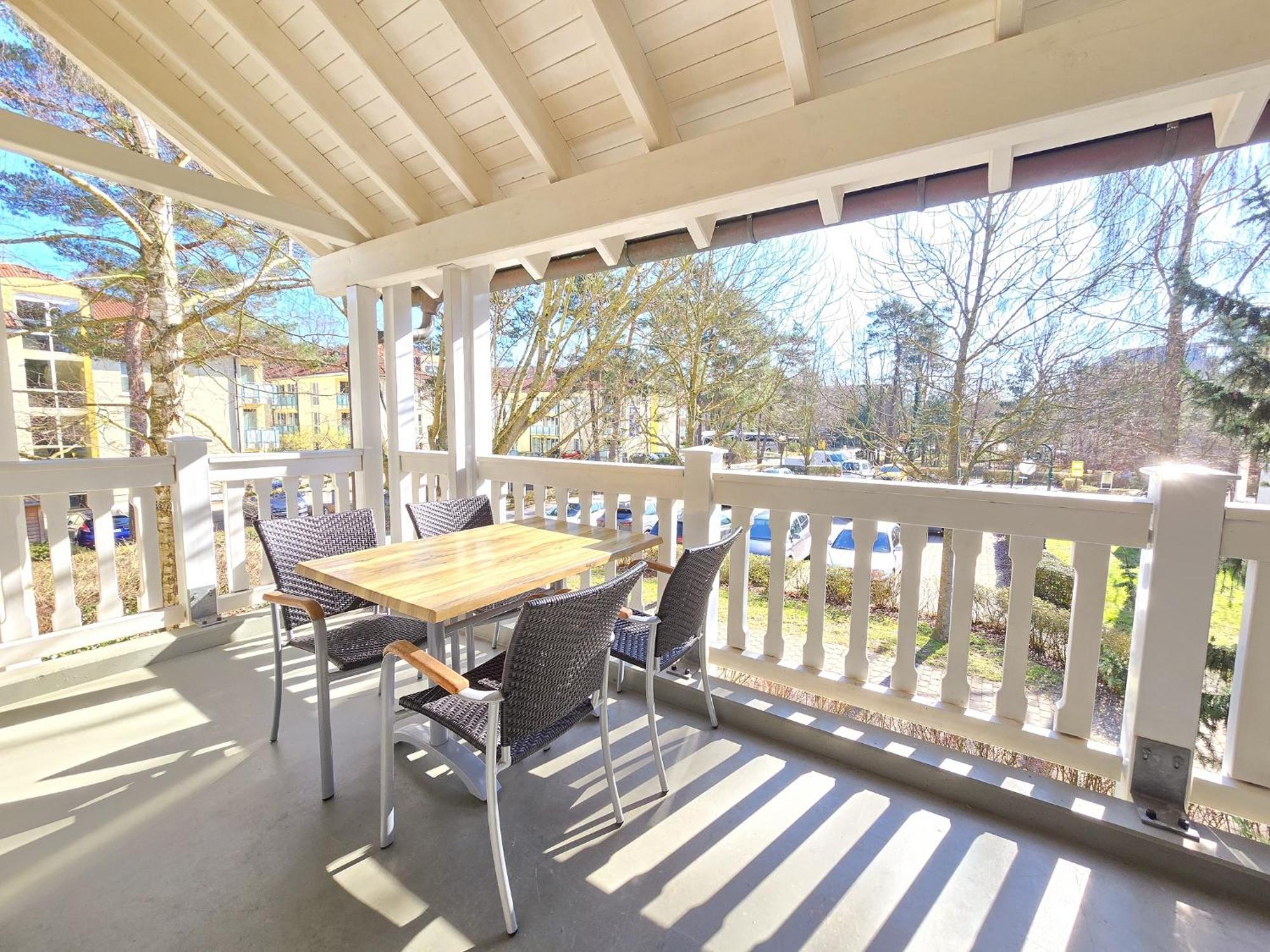 Apartment Klassik Mit 1 Schlafzimmer Und Balkon Im Obergeschoss 266 Ostseebad Binz